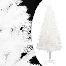  Christmas Tree White Polyethylene, Steel 4 ft Durable Fake Tree - $1,568.49 MXN