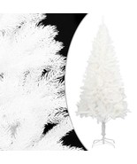  Christmas Tree White Polyethylene, Steel 4 ft Durable Fake Tree - $1,568.49 MXN