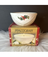 Vintage 1997 Pfaltzgraff CHRISTMAS HERITAGE Scented Candle - NEW! - $22.84 CAD
