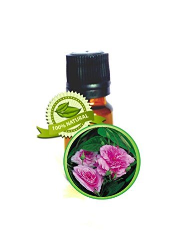 Rose Petal Essential Oil (Bulgarian Rose Otto) 5ml (1/6oz)- PURE Rosa Damascena