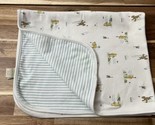 Disney Classic Pooh Cotton Receiving Blanket Baby Lovey Security Tigger ... - $22.79