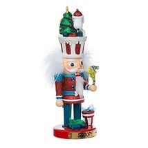 Hollywood Peanuts Snoopy and Woodstock Wooden Christmas Nutcracker 12 Inch - $59.38