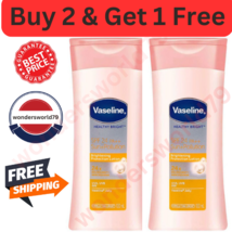 VASELINE LOTION 100 ML HEALTHY BRIGHT SPF PA++,Sun+Pollution-24 - £10.84 GBP
