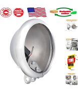 Die-Cast Chrome Headlight Housing Bucket for 2000 Sportster XL 1200 Models - $60.13 CAD