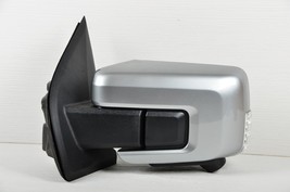 2021-2023 Ford F150 Silver Side Mirror w/Camera Blind Spot Left Driver S... - £457.43 GBP