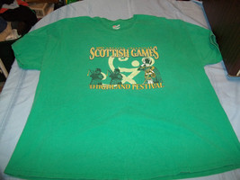 2007 Greater Greenville Scottish Games T-Shirt Size 3XL - $12.86