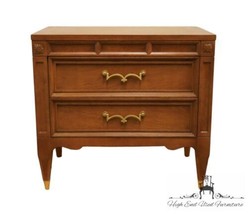 American Of Martinsville Italian Neoclassical Tuscan Style 25&quot; Two Drawer Nig... - £412.80 GBP