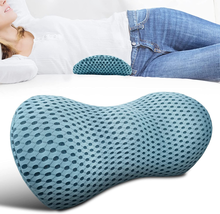 Lumbar Support Pillow - Memory Foam for Low Back Pain Relief, Ergonomic ... - $25.47