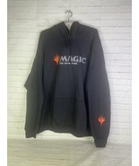 Magic The Gathering MTG Logo Pullover Hoodie Sweater Black Mens Size 3XL... - £47.20 GBP