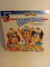 Pokemon Hedbanz Board Game Family Fun Squirtle Pikachu Meowth Cardinal G... - £27.36 GBP