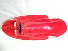 Rear Under Tail Fender Mud Guard H02F4-SB-RED OEM 2001 Honda CBR600 90 Day Wa... - £65.38 GBP