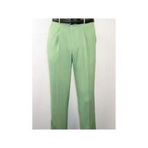 Men MONTIQUE 2pc Walking Leisure Suit Matching Set Short Sleeves 696 Apple Green image 7