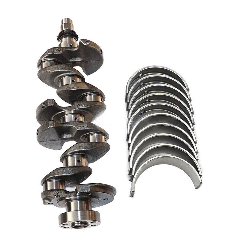 Crankshaft  &amp; Main Connecting Rod Bearing Kit For Hyundai Kia 1.6L 23110... - $184.74