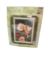 Flower Fairies Cross Stitch Kit The Rose Fairy 5517 by Cicely Mary Barker - $13.12