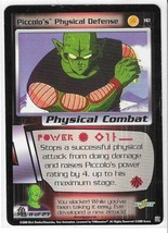 Dragon Ball Z 2000 Piccolo&#39;s Physical Defense Trading Card #110 SCORE  EUC CCG  - £1.47 GBP