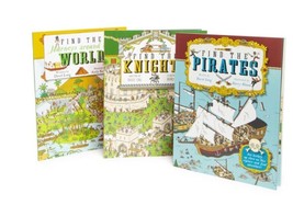 Find The Journeys Around The World, Explore and Find Book Bundle 3 Book Set - £14.86 GBP