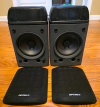 Optimus PRO-LX5 40-4061A Bookshelf Speakers Pair - Tested - €83,84 EUR
