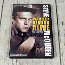 Wanted Dead Or Alive - Season 2 (DVD, 2010, 4-Disc Set) - £3.47 GBP