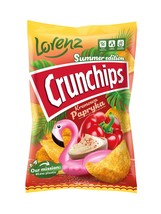 LORENZ Crunchips CREAMY PAPRIKA flavor potato chips-LIMITED -140g FREE S... - $10.88