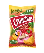 LORENZ Crunchips CREAMY PAPRIKA flavor potato chips-LIMITED -140g FREE S... - €9,31 EUR
