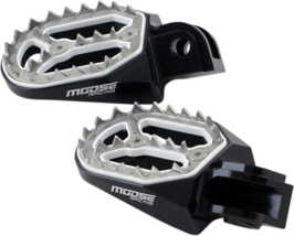 Moose Racing Qualifier Footpegs for Beta 2020-2022 125 to 480 RR 2T/4T M... - $121.95