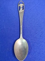 Stand Rock Wisconsin Dells Vintage Souvenir Spoon Collectible - £22.41 GBP