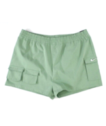 NEW Nike Sportswear Swoosh Women&#39;s Green Cargo Shorts XXL Green CZ9381-0... - $32.49 CAD