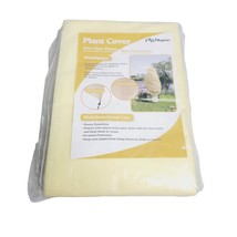 Fabric Plant Cover Premium Size 70x82&quot; Single Bush Tree Frost Winds Bird... - $14.83