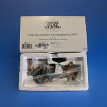 Dept. 56 Heritage Christmas Village Chelsea Market Fish Monger &amp; Cart #5... - $505.66 MXN