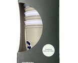 Starbucks Hot Cups GEORGETOWN Reusable 16 Oz W Lid Pack Of 6 Campus Coll... - $24.52