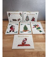 CHRISTMAS CARDS-VTG-Sentimental Stitches-Limited Ed.-Greeting Cards 6 Ne... - $26.59