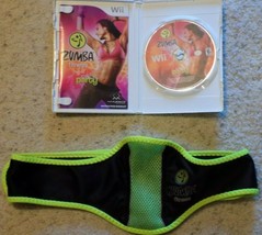 Zumba Fitness 1 Complete With Belt for Wii - £20.02 GBP