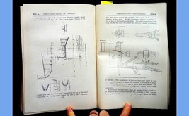 1915 Antique Warship Structural Design Hovgaard 23 Tables 6 Plates 186 Illus Wwi - £37.59 GBP