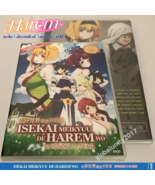 Uncensored Harem In The Labyrinth Of Another World Anime DVD Isekai Meik... - €33,41 EUR