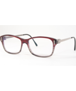 LeaLeks BO44 Rosso Grigio Unico Raro Occhiali da Sole Montatura Bochum (... - $76.22
