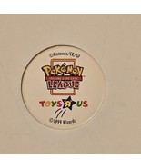 Pokémon TCG Pikachu Coin Toys R us 1999 League Promo Vintage - $347.26 MXN