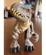 Imaginext Jurassic World Thrashing Indominus Rex Dinosaur Figure 2020 Ma... - $275.80 MXN