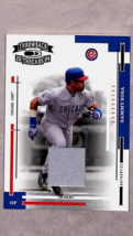 2004 Donruss Throwback Threads Material Relic #44 Sammy Sosa /100 Game Used JSY - £9.42 GBP