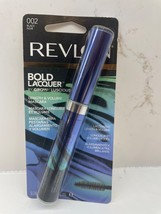 Revlon Bold Lacquer Length &amp; Volume Mascara #002 Black Sealed - $238.73 MXN