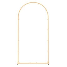 Arch Backdrop Stand, 6.6 x 3.3 ft, Stable Structure, Easy Assembly, 1 Pi... - $41.55
