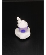 Handmade Clay Cloud House Magnet - $6.86 CAD