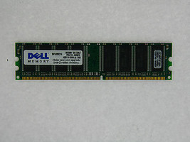 Dell 1GB Ddr Ram PC3200 400MHz 184-Pin NON-ECC Memory SNPJ0203C/1G - £12.19 GBP