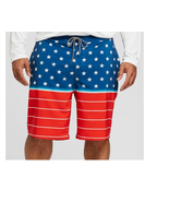 Goodfellow &amp; Co™ Board Shorts ~ Men&#39;s Size 33 ~ 10&quot; Inseam ~ Red Spark B... - $42.10 CAD