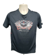 2017 New York Road Runners Airbnb Brooklyn Half Run Mens Small Gray Jersey - $370.83 MXN