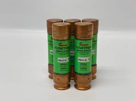 5 Pk Eaton Bussmann Fusetron FRN-R-40 Dual-Element 40A Time-Delay RK5 Fuse - $49.00