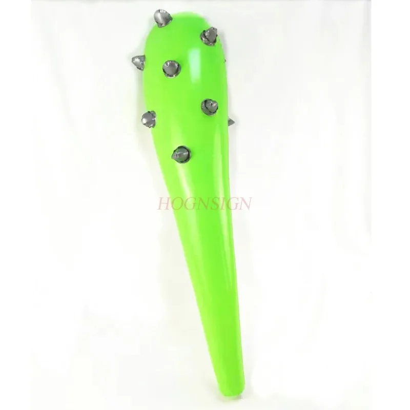 Inflatables Children Fun Gifts Inflatable Pvc Hammer One Spike Bola Toys Bar - £11.80 GBP