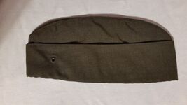 USMC CAP ALPHA GREEN SHADE 2241 GARRISON MILITARY DRESS HAT COVER CAP SI... - €23,23 EUR