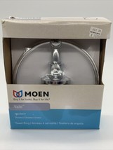 Moen DN4486CH Vale Towel Ring, Chrome New In Box - $12.19
