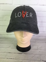 IT The Movie Lovers Losers Club Logo Pigment Dye Vintage Wash Strapback ... - $34.64