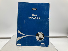 1996 Ford Explorer Owners Manual Handbook OEM J02B24005 - £28.67 GBP